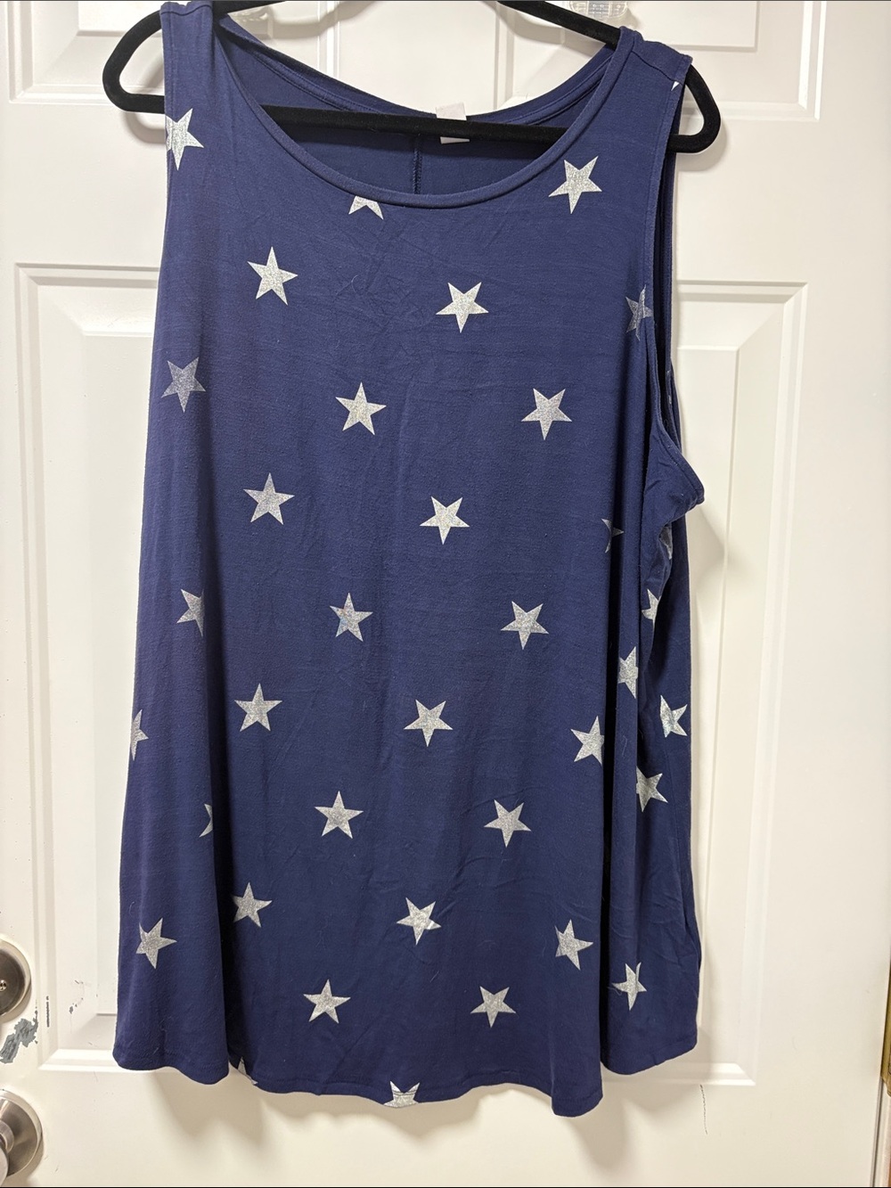 Old Navy Navy Luxe 3X Plus Top